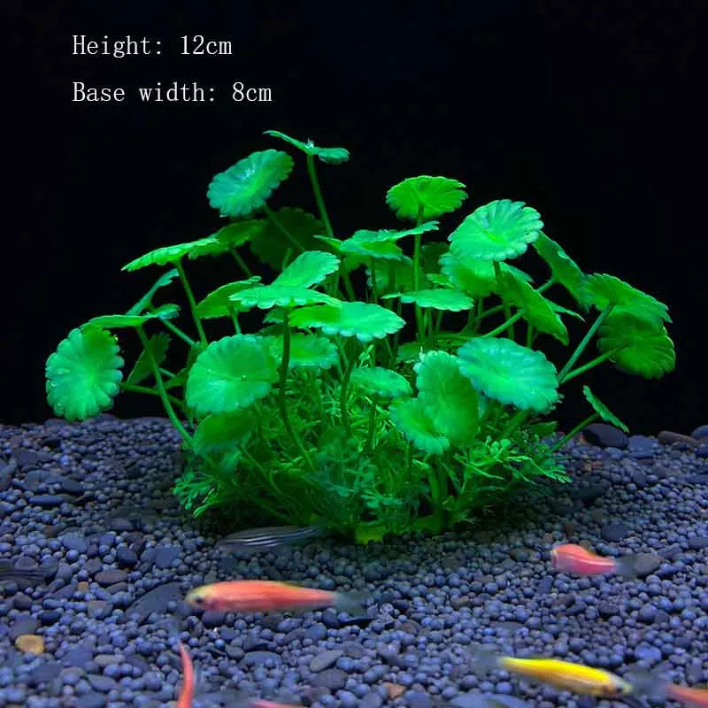 Artificial Plants Aquarium Decor