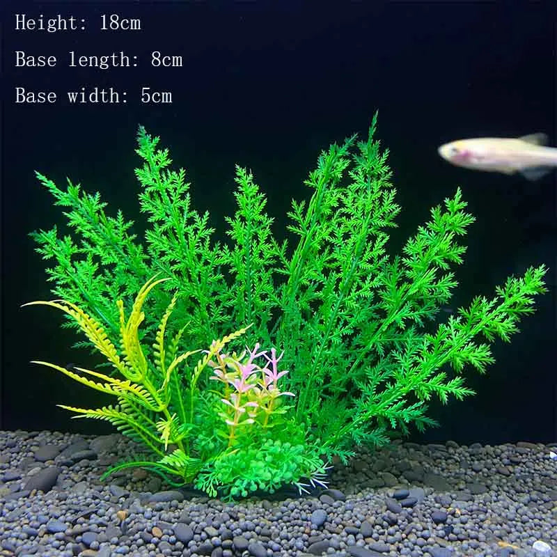 Artificial Plants Aquarium Decor