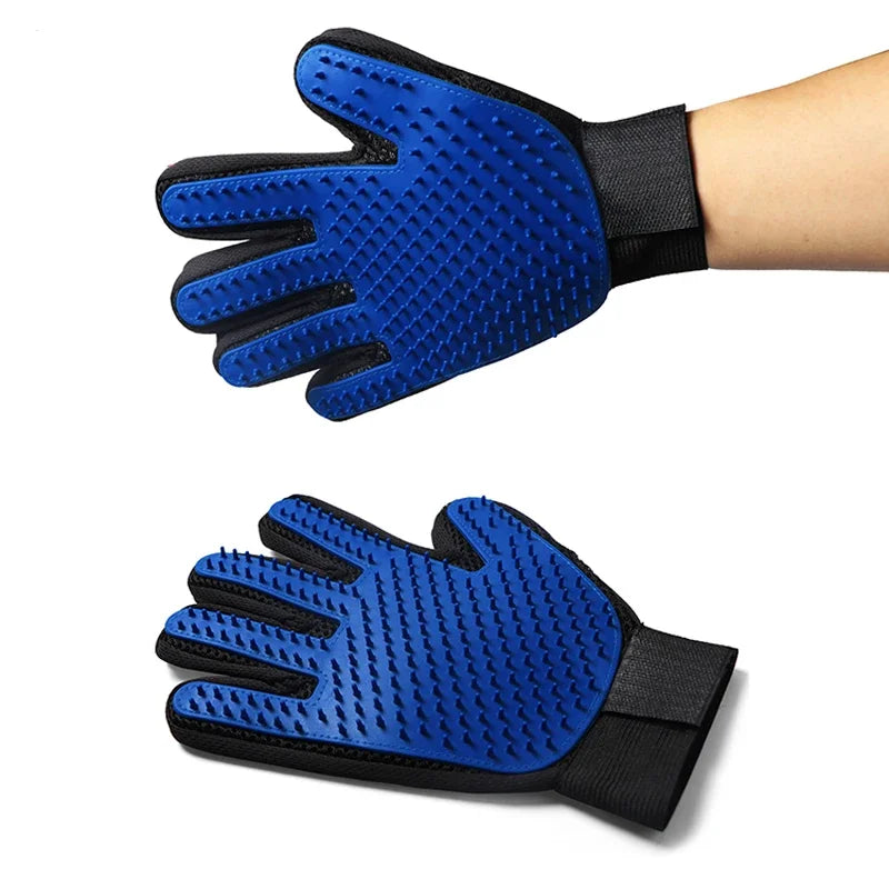 Silicone Grooming Gloves