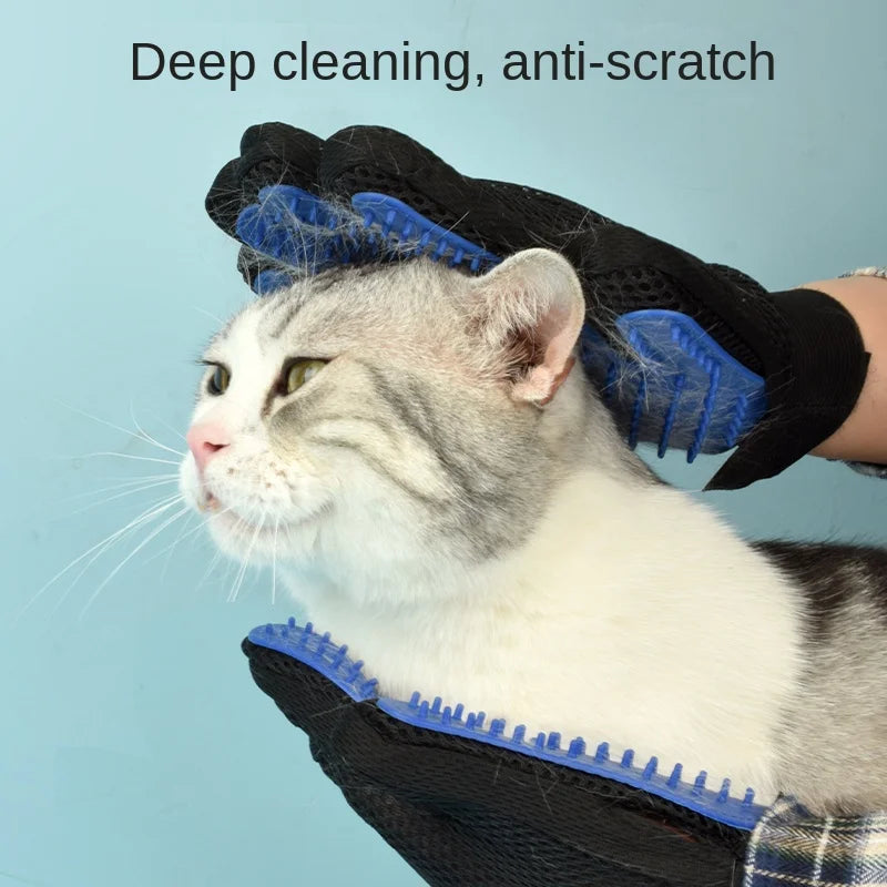 Silicone Grooming Gloves