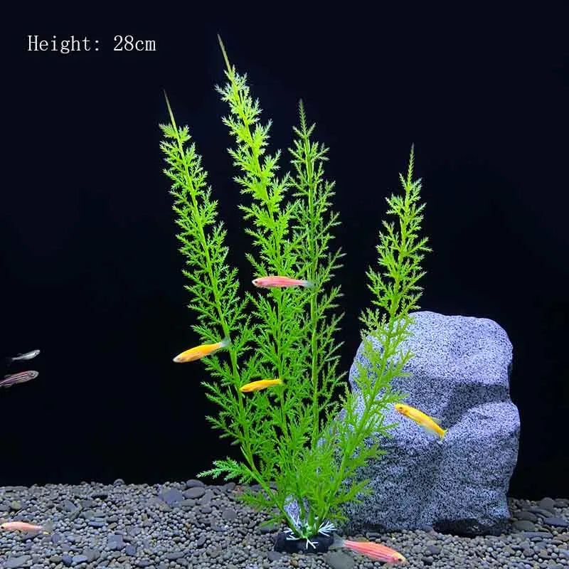 Artificial Plants Aquarium Decor