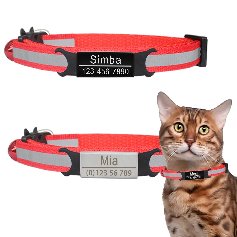 Reflective Cat Safety Collar