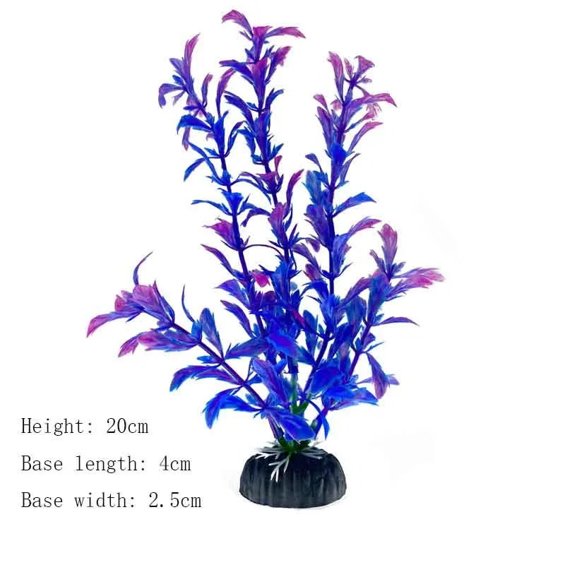 Artificial Plants Aquarium Decor