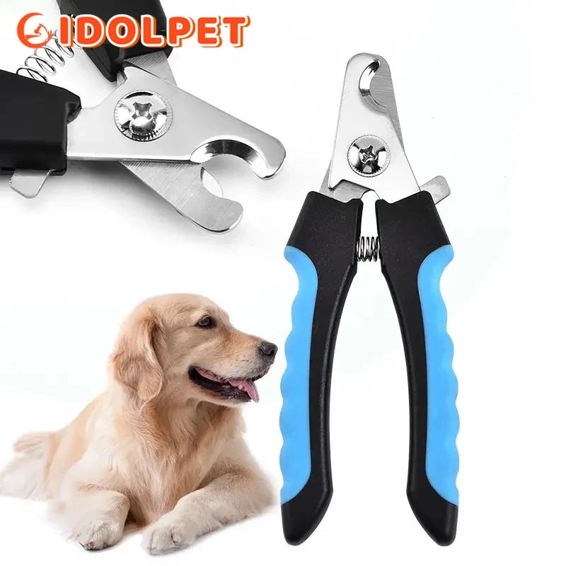 Nail Clipper with Safety Guard