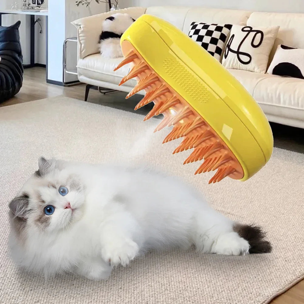 Pet Spray Massage Brush