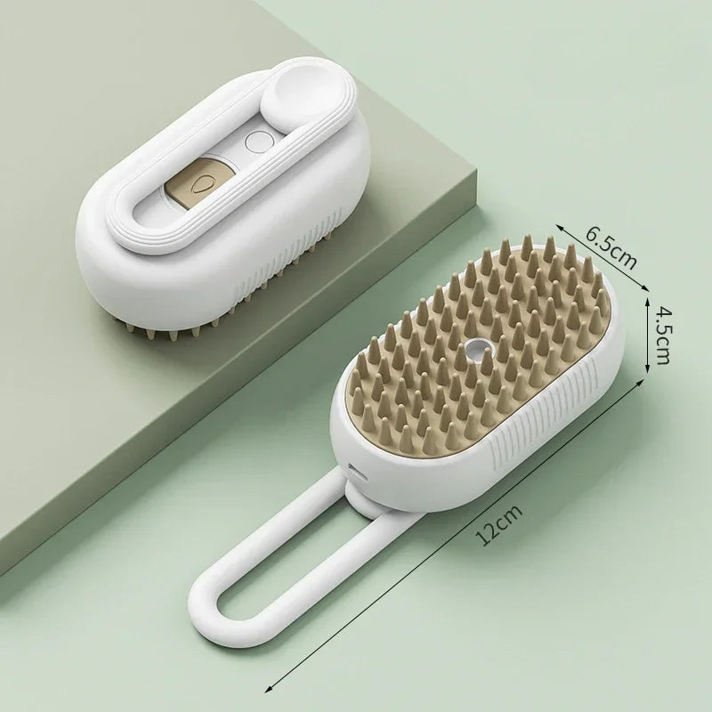 Pet Spray Massage Brush