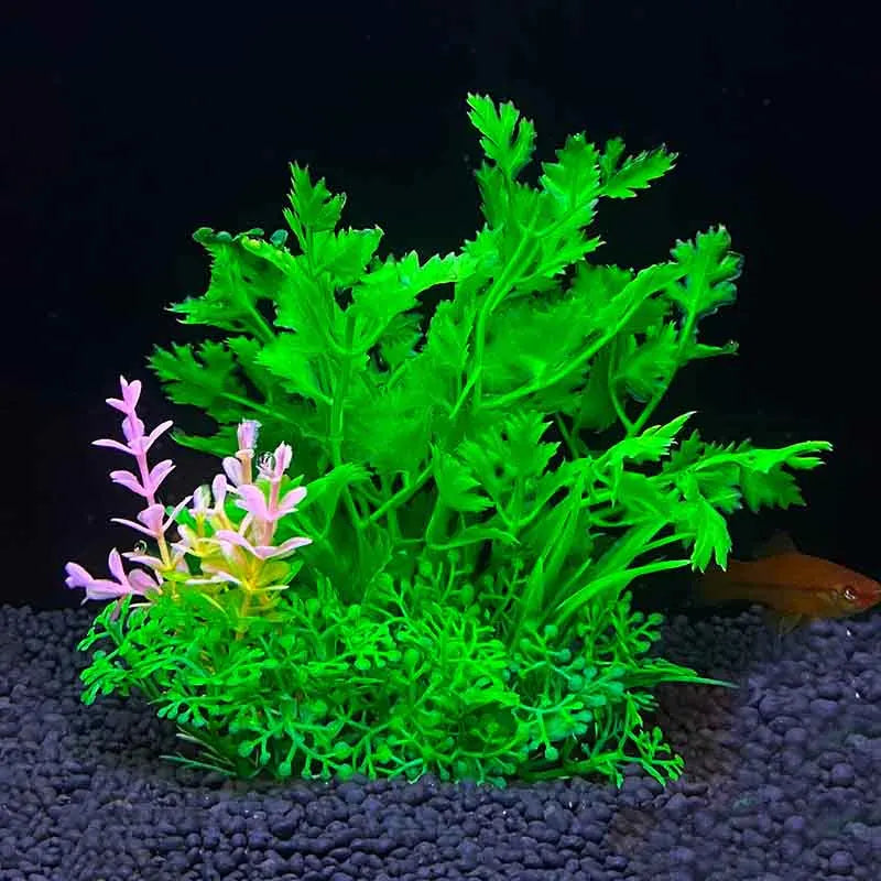 Artificial Plants Aquarium Decor