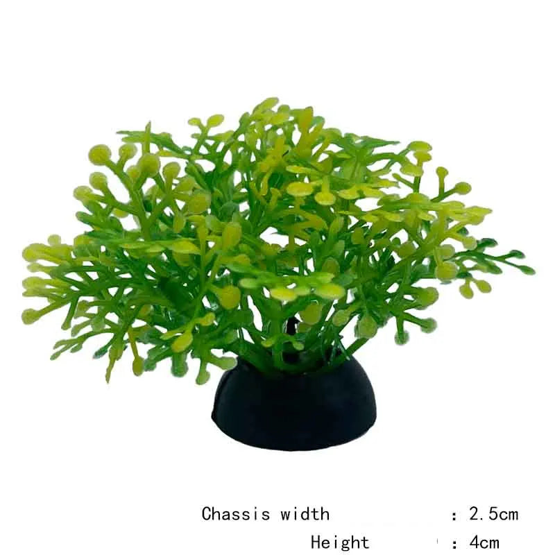 Artificial Plants Aquarium Decor