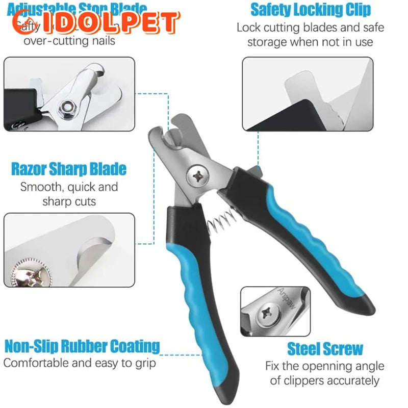 Nail Clipper with Safety Guard