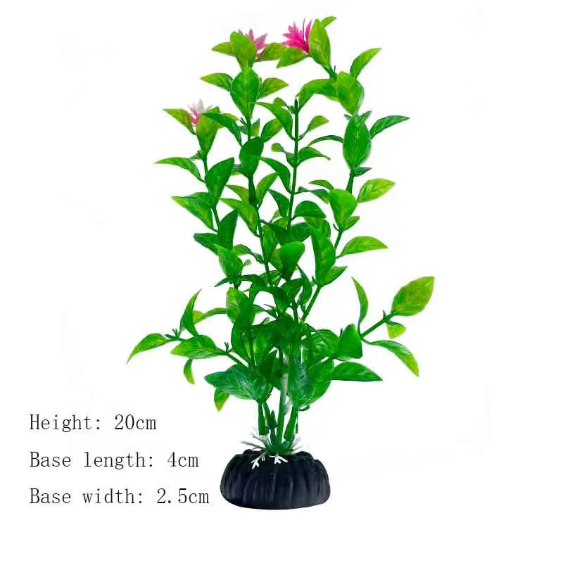 Artificial Plants Aquarium Decor