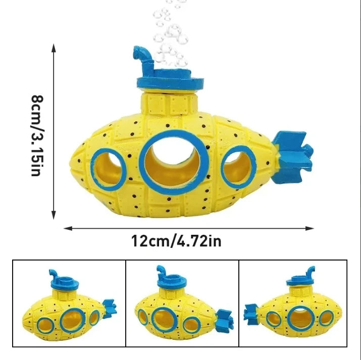 Submarine Ornaments Aquarium Decorations