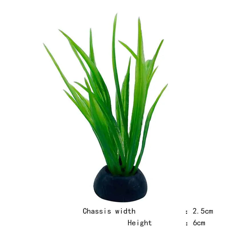 Artificial Plants Aquarium Decor