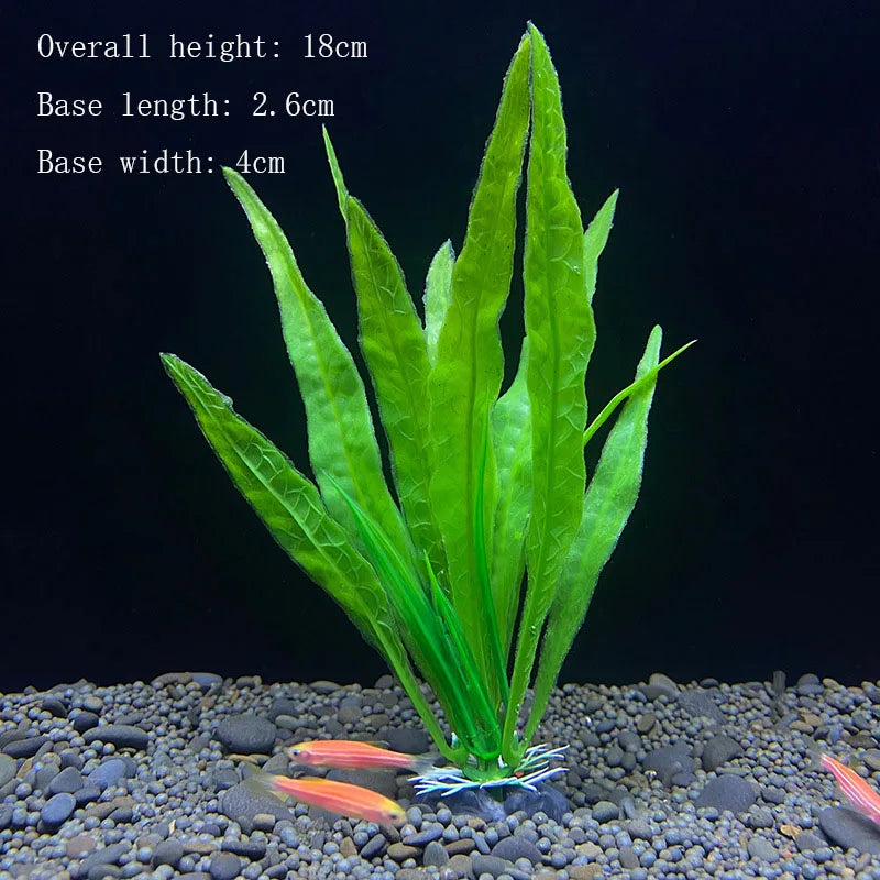 Artificial Plants Aquarium Decor