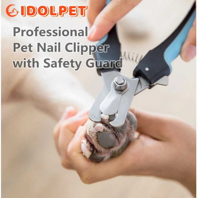 Nail Clipper with Safety Guard