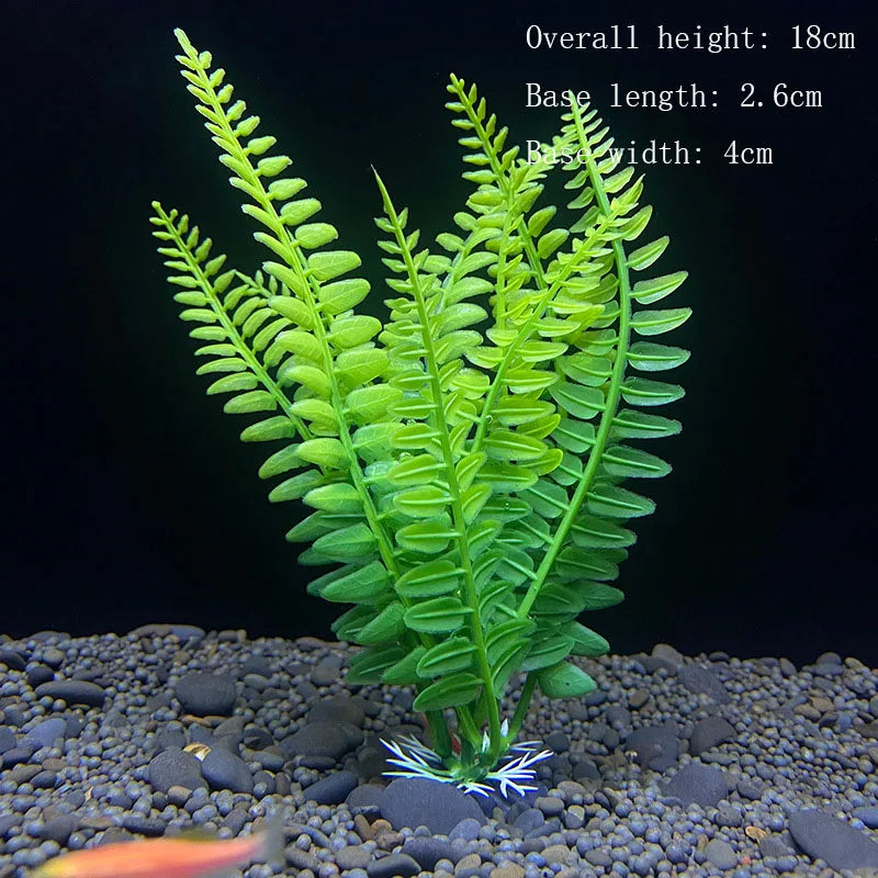 Artificial Plants Aquarium Decor