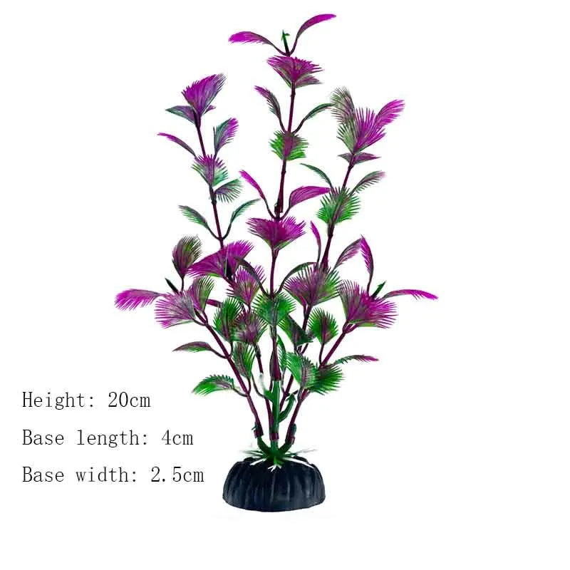Artificial Plants Aquarium Decor