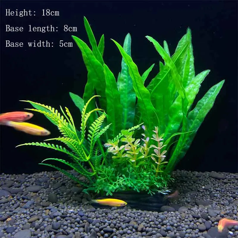 Artificial Plants Aquarium Decor