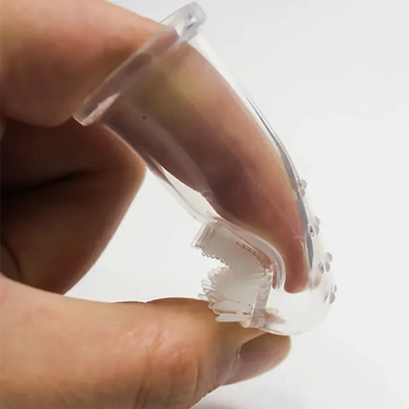 Super Soft Finger Toothbrush