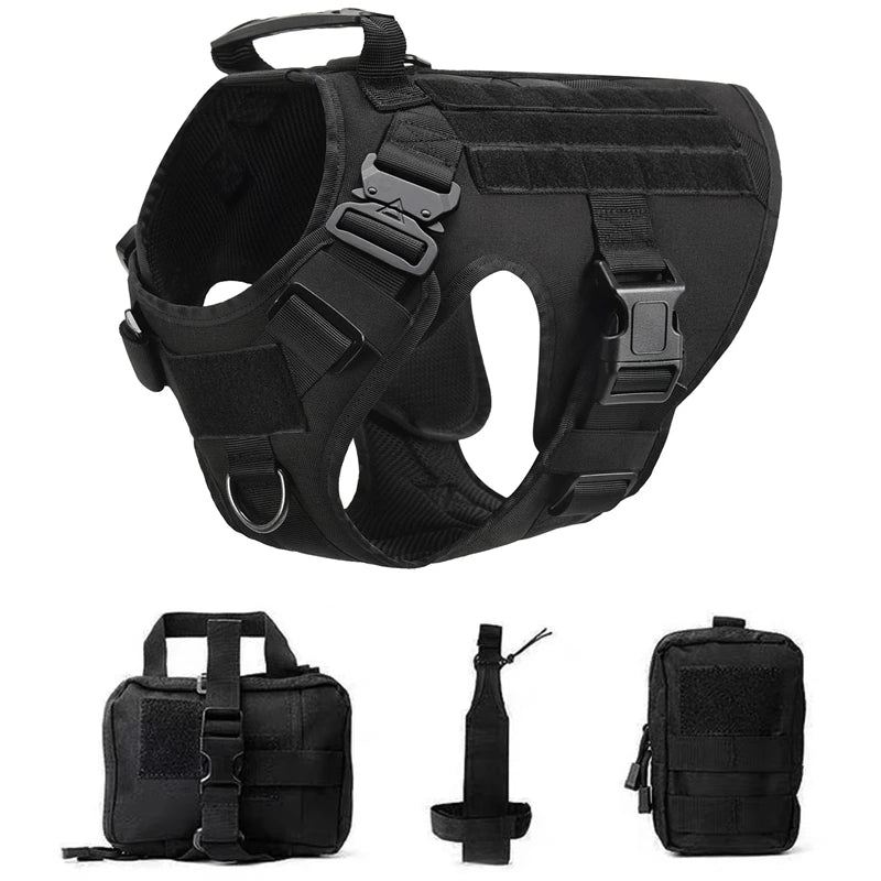K9 Tactical Military Vest Pet