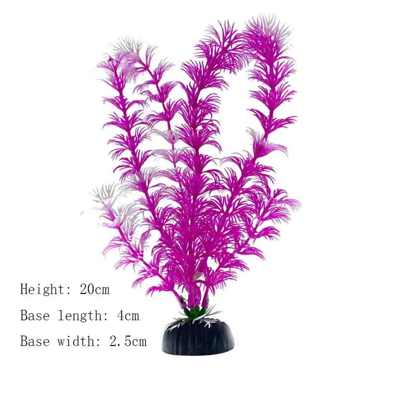 Artificial Plants Aquarium Decor