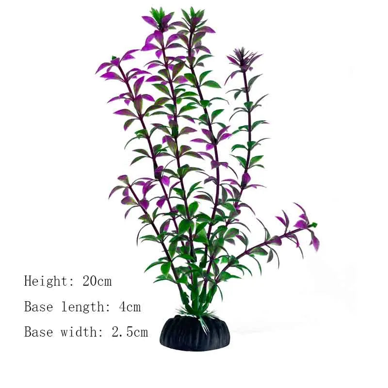 Artificial Plants Aquarium Decor
