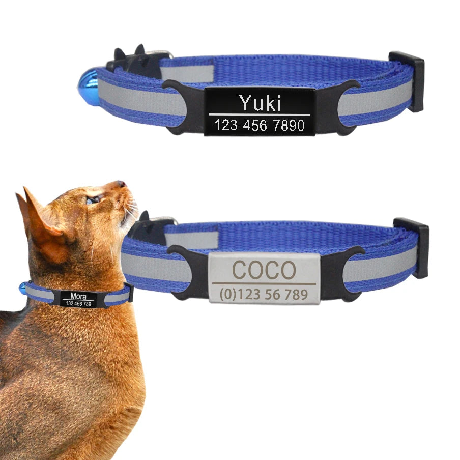 Reflective Cat Safety Collar