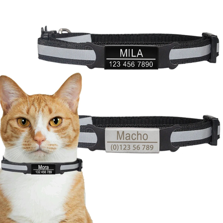 Reflective Cat Safety Collar