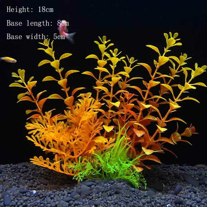 Artificial Plants Aquarium Decor