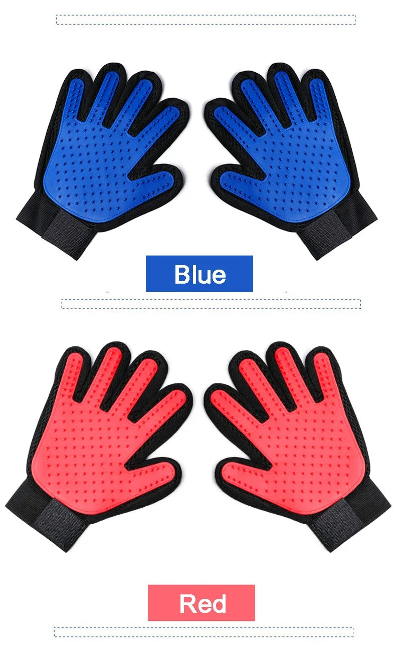Silicone Grooming Gloves