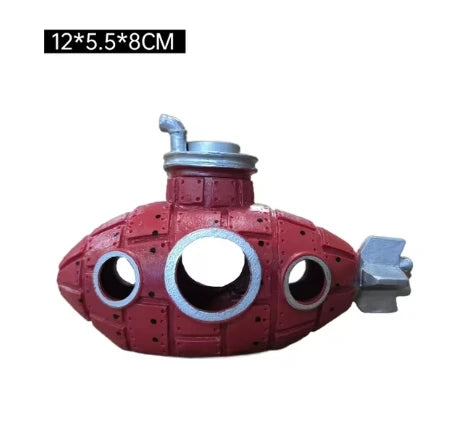 Submarine Ornaments Aquarium Decorations