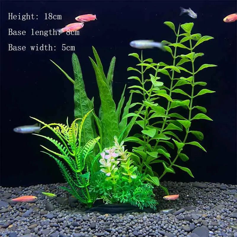 Artificial Plants Aquarium Decor