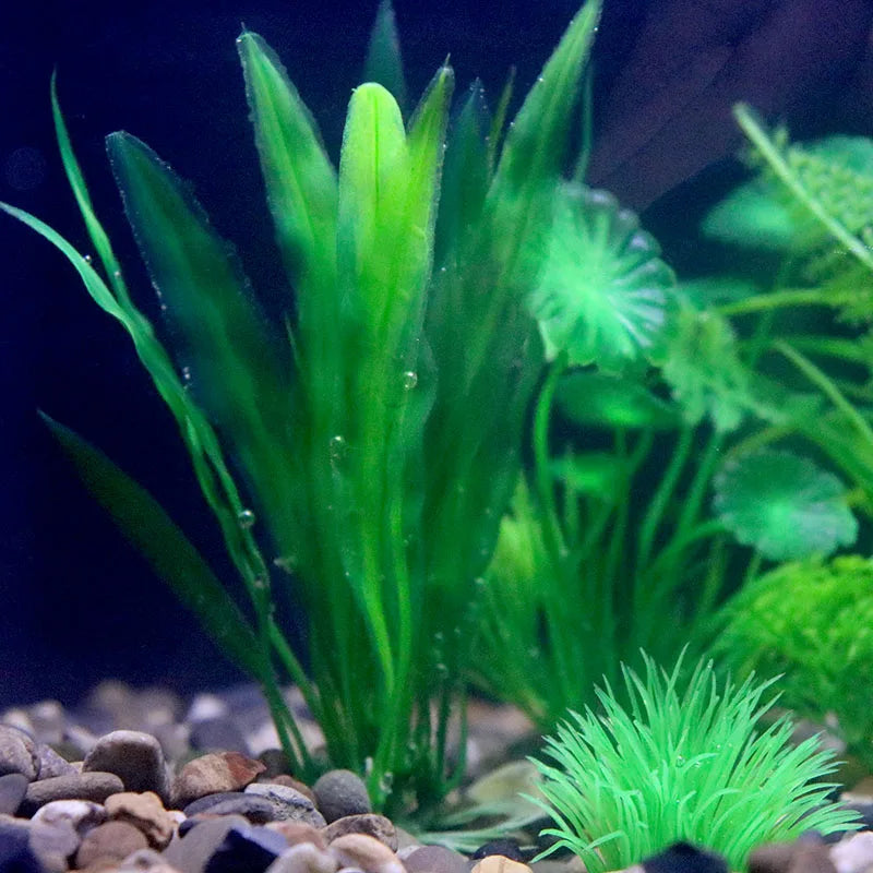 Artificial Plants Aquarium Decor