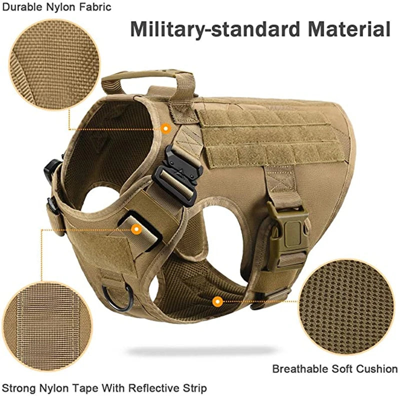 K9 Tactical Military Vest Pet