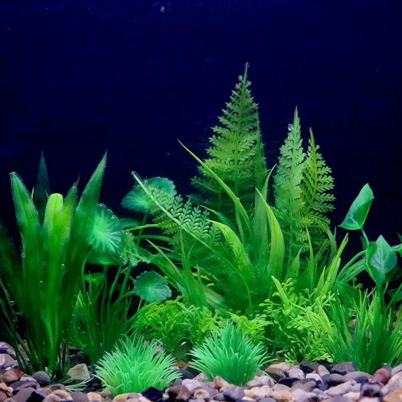 Artificial Plants Aquarium Decor