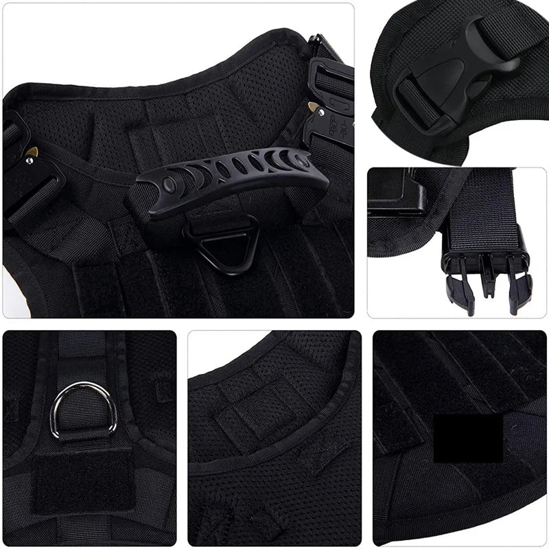 K9 Tactical Military Vest Pet