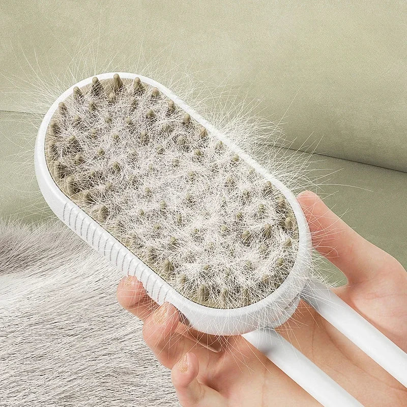 Pet Spray Massage Brush