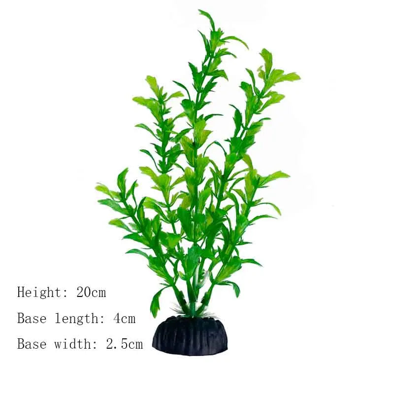 Artificial Plants Aquarium Decor