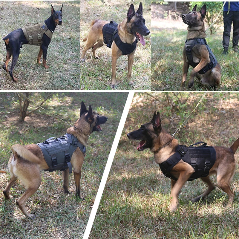 K9 Tactical Military Vest Pet