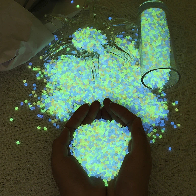 Glowing Stone Sand Aquarium Decor