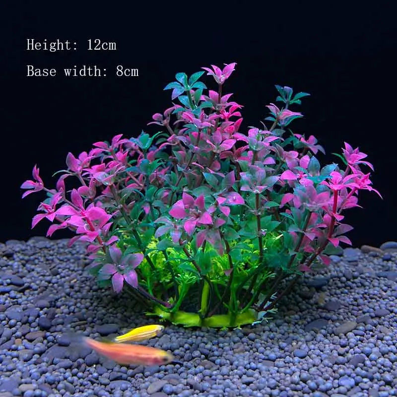 Artificial Plants Aquarium Decor