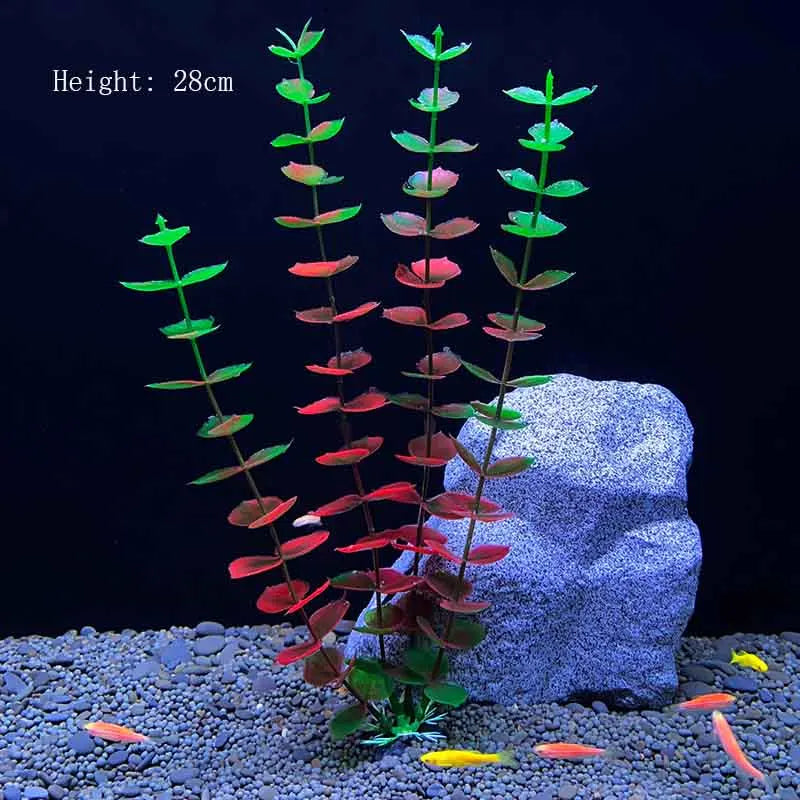 Artificial Plants Aquarium Decor