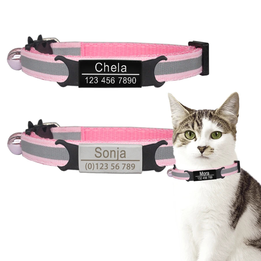 Reflective Cat Safety Collar