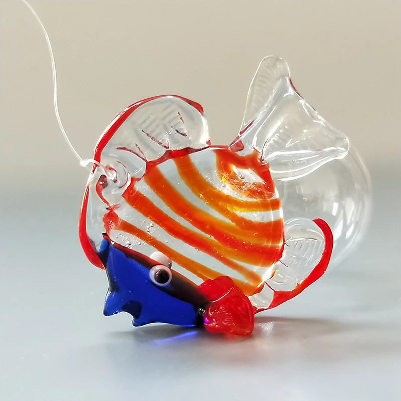 Glowing Jellyfish Aquarium Decorations