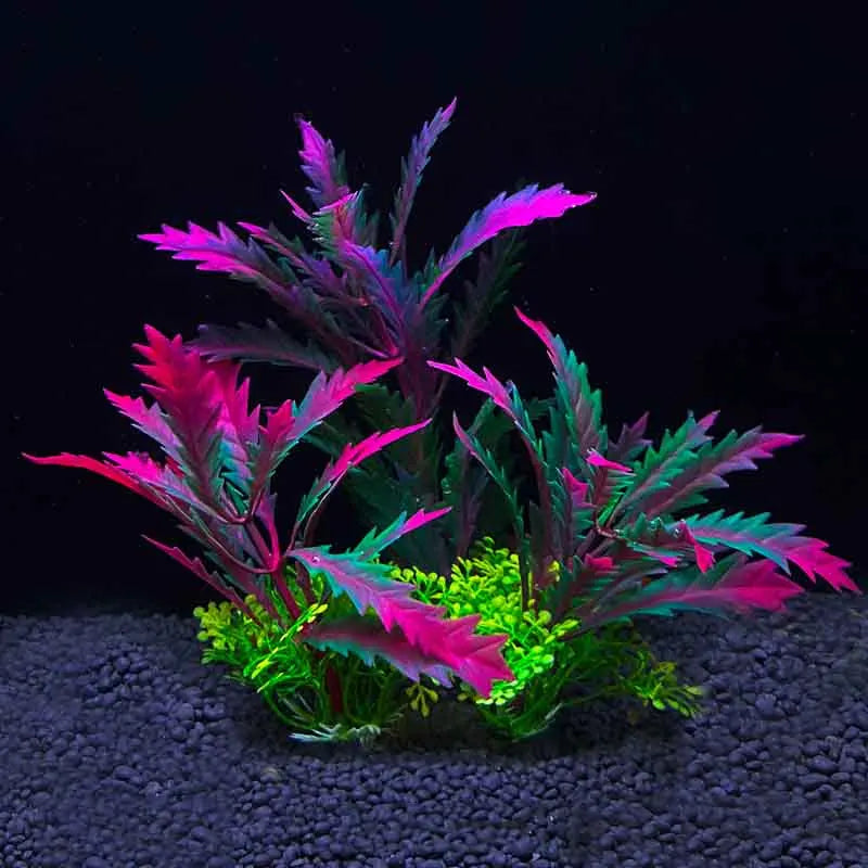 Artificial Plants Aquarium Decor