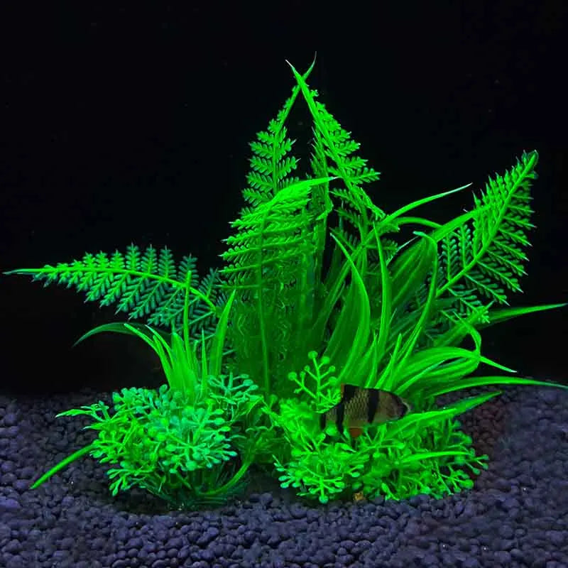 Artificial Plants Aquarium Decor