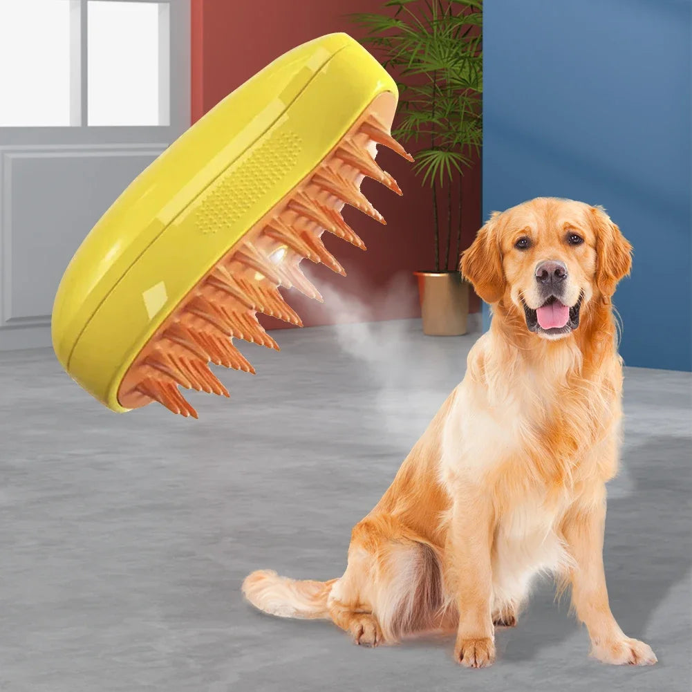 Pet Spray Massage Brush
