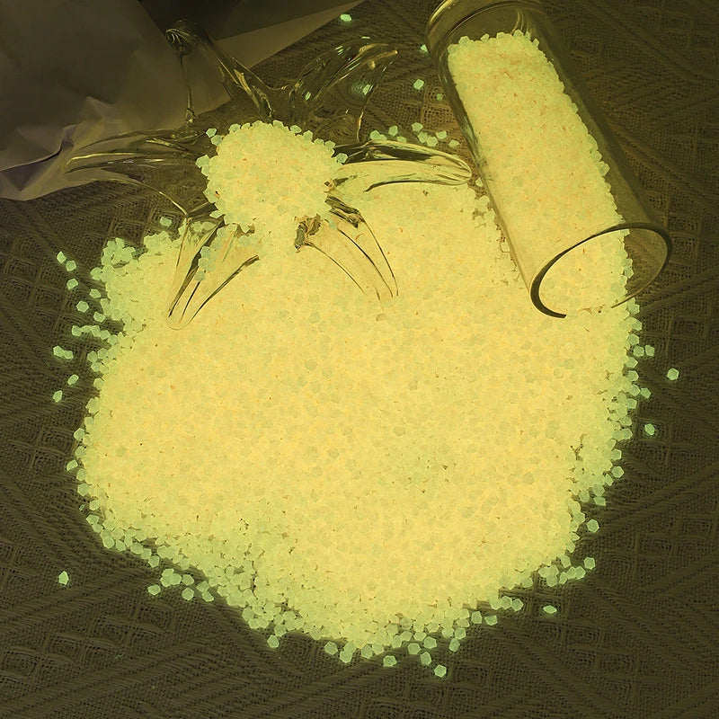 Glowing Stone Sand Aquarium Decor