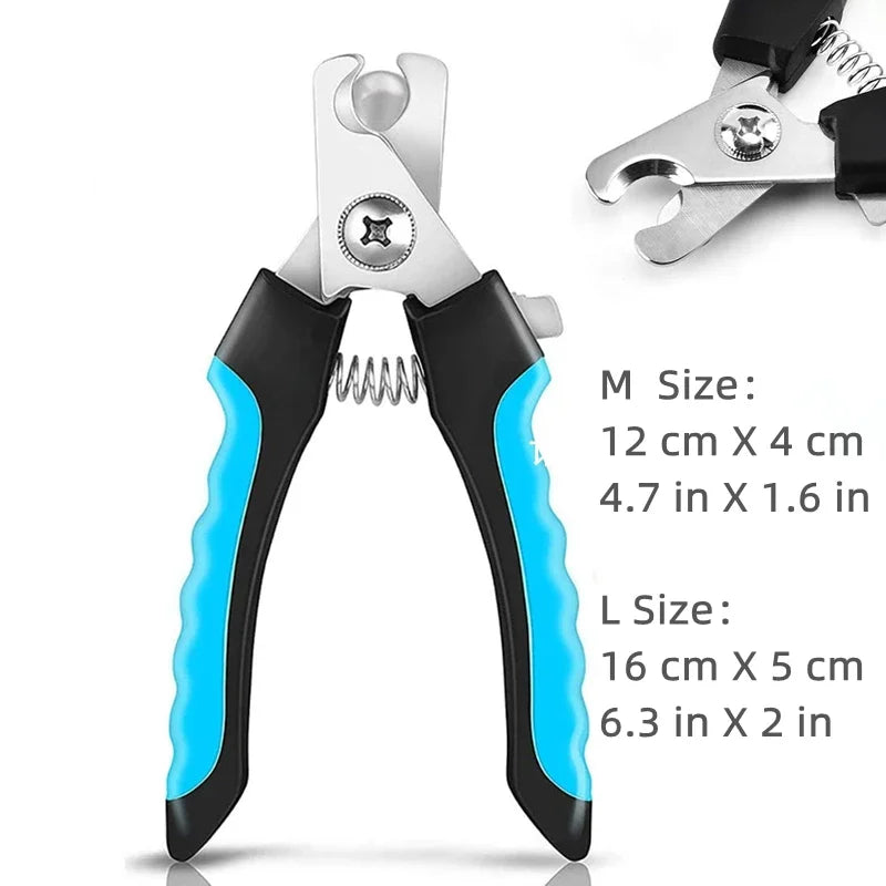 Nail Clipper with Safety Guard