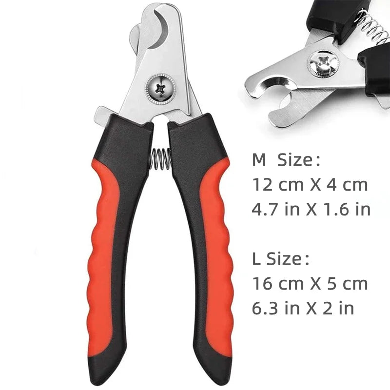 Nail Clipper with Safety Guard