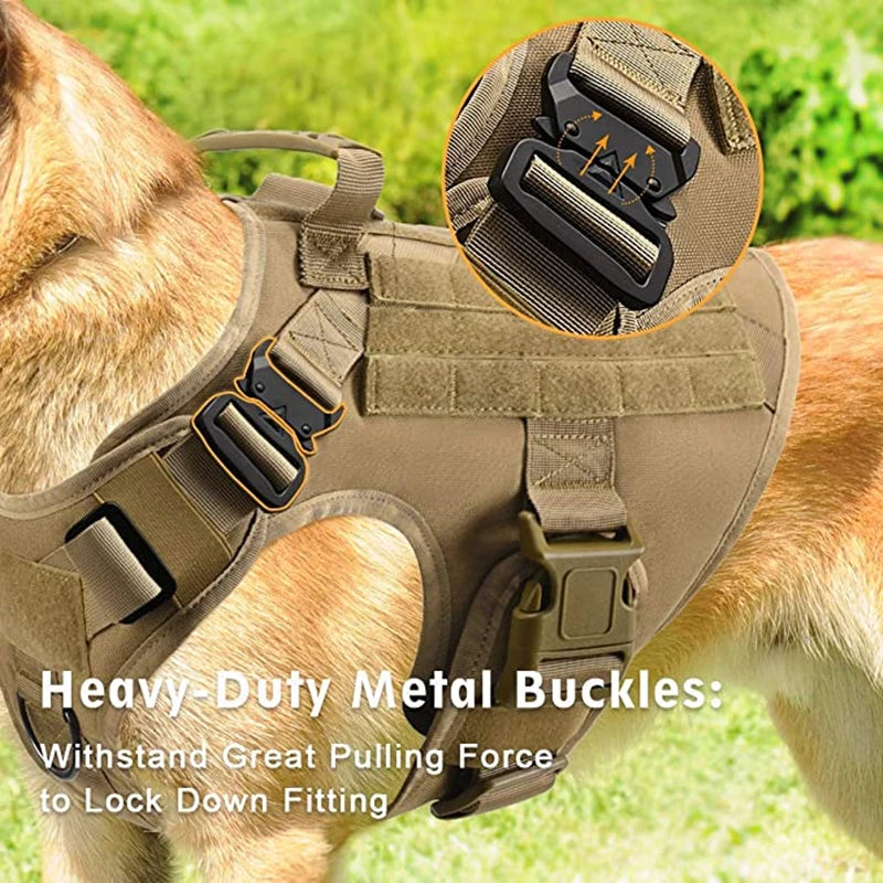 K9 Tactical Military Vest Pet